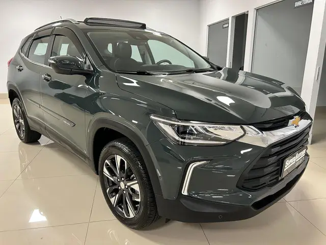 Carro Chevrolet Tracker 2025 Premier 1.2 Turbo (Aut.)