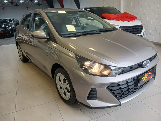 Carro Hyundai HB20S 2025 Comfort Plus 1.0
