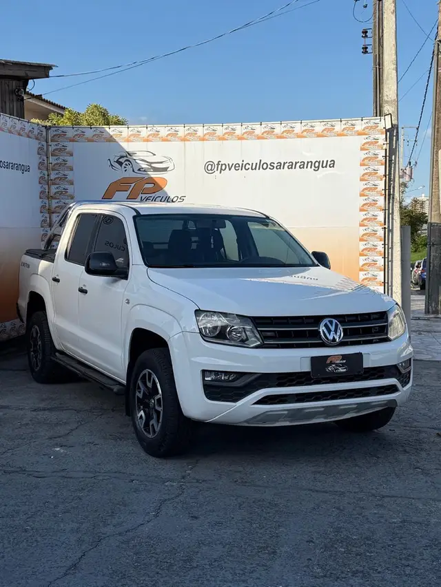 Carro Volkswagen Amarok 2018 2.0 S 4x4 TDi (Cab Dupla)