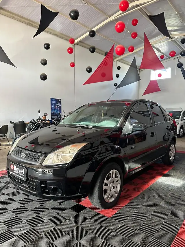 Carro Ford Fiesta Sedan 2008 Personnalité 1.0