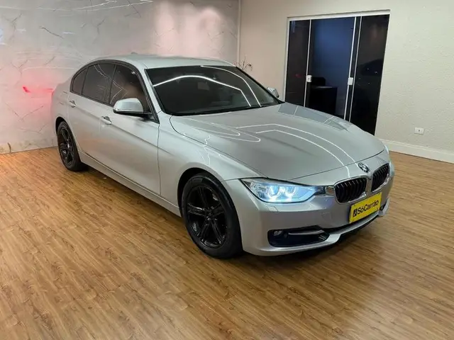 Carro BMW 320i 2015 2.0 Turbo/ActiveFlex 16V/GP 4p - G