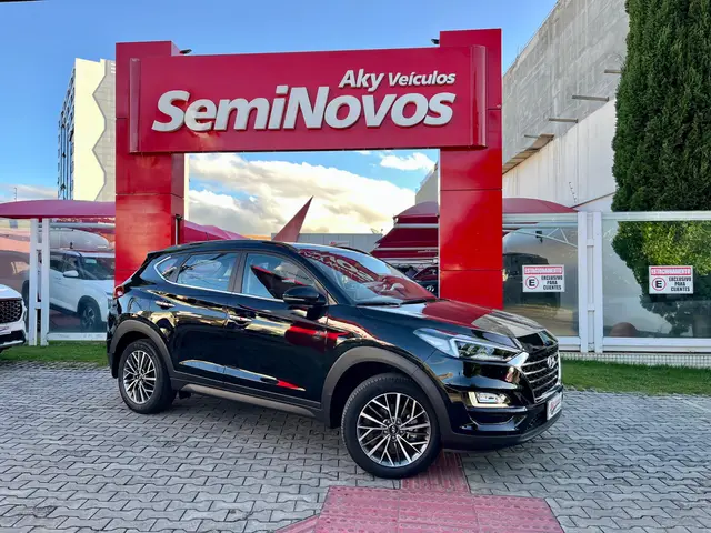 Carro Hyundai Tucson 2025  Limited 1.6 Turbo (Aut.)