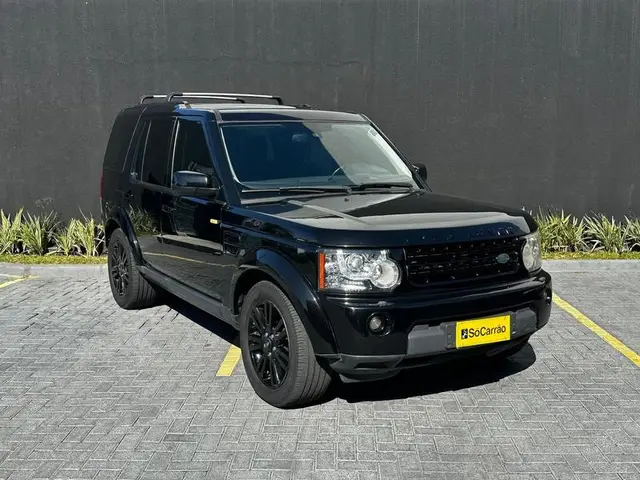 Carro Land Rover Discovery 2011 4 4X4 HSE 3.0 V6 (7 lug.)