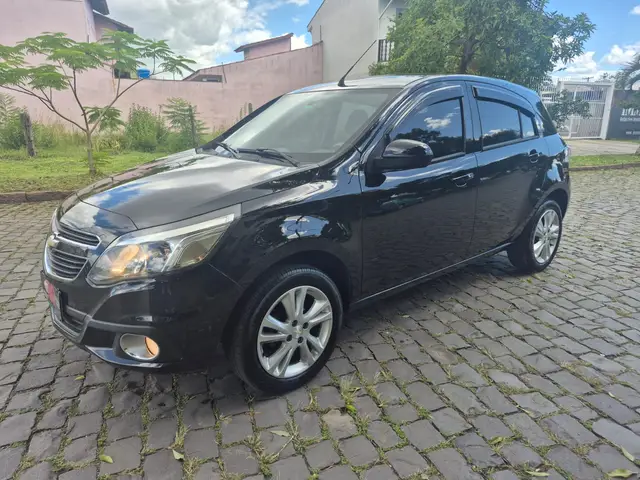Carro Chevrolet Agile 2014 LTZ 1.4 8V (Flex)