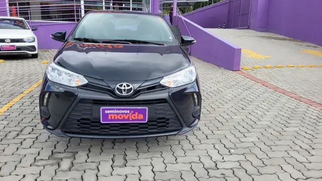 Carro Toyota Yaris 2025 XL 1.5 (Flex) (Aut)