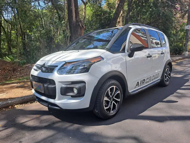 Carro Citroën Aircross 2015 Tendance 1.6 16V (Flex)