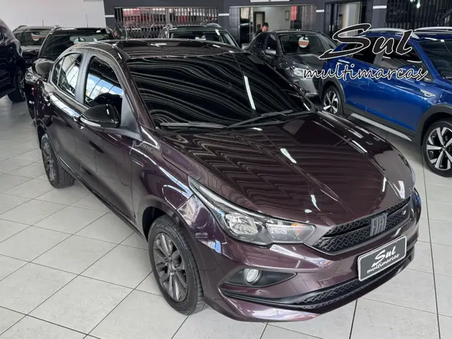 Carro Fiat Cronos 2021 Drive 1.3 (Flex)