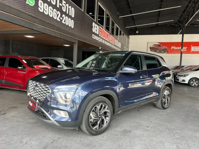 Carro Hyundai Creta 2022 Platinum 1.0 Turbo (Aut) (Flex)