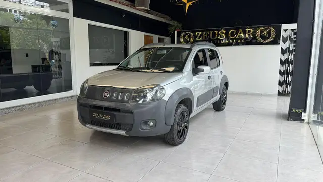 Carro Fiat Uno 2011 Way 1.4 8V (Flex) 4p