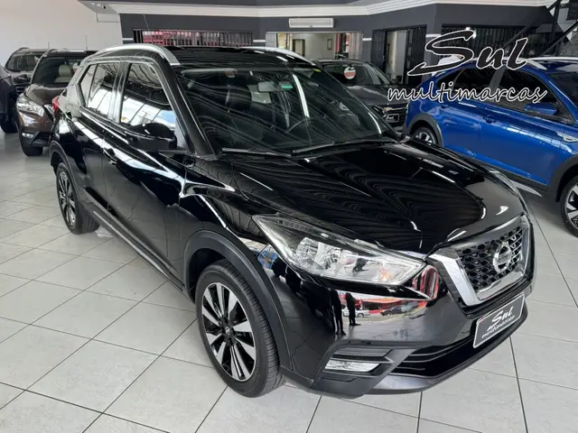 Carro Nissan Kicks 2017 1.6 SL CVT (Flex)