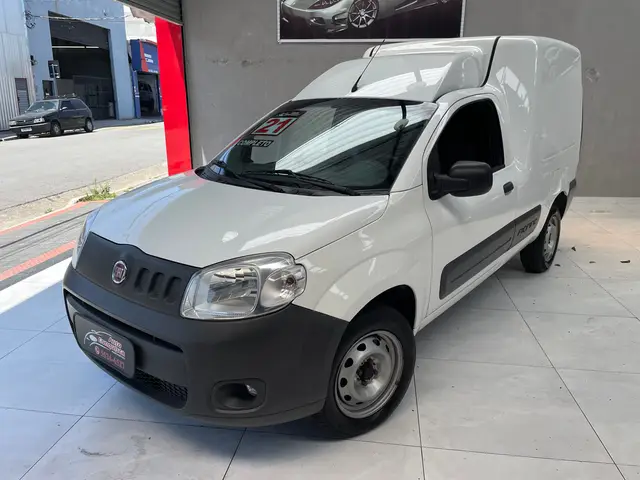Carro Fiat Fiorino 2021 1.4 Working (Flex)