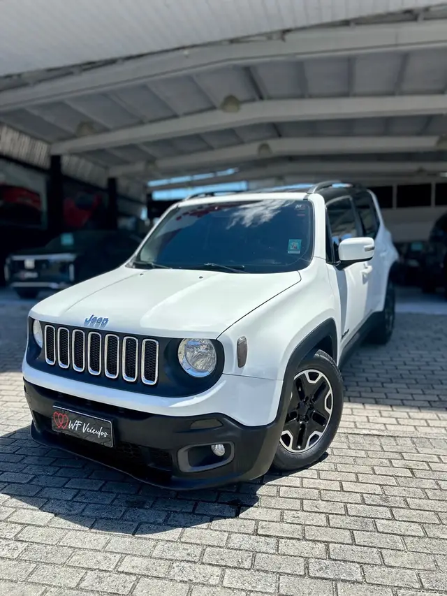 Carro Jeep Renegade 2018 Longitude 1.8 4x2 (Aut) (Flex)