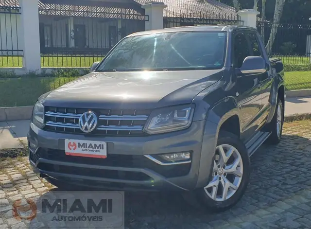 Carro Volkswagen Amarok 2019 2.0 CD 4x4 TDi Highline (Aut)