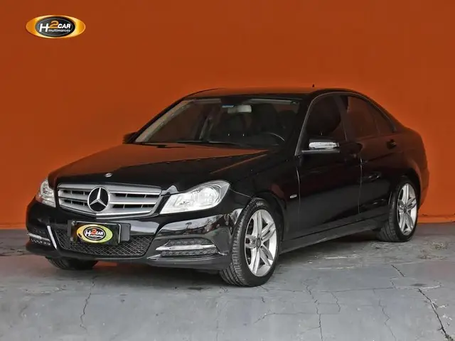 Carro Mercedes-Benz Classe C 2012 C 180 CGI Classic