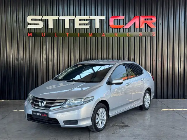 Carro Honda City 2013 LX 1.5 CVT (Flex)
