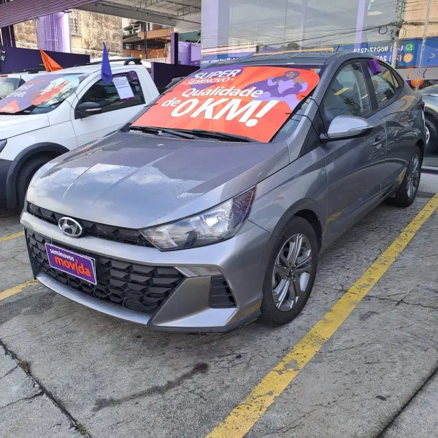 Carro Hyundai HB20S 2025 Comfort Plus Tech 1.0
