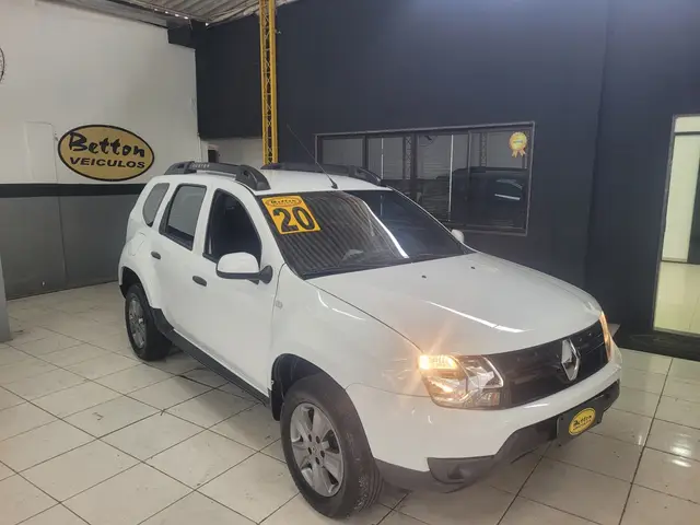 Carro Renault Duster 2020 1.6 16v Authentique CVT (Flex)