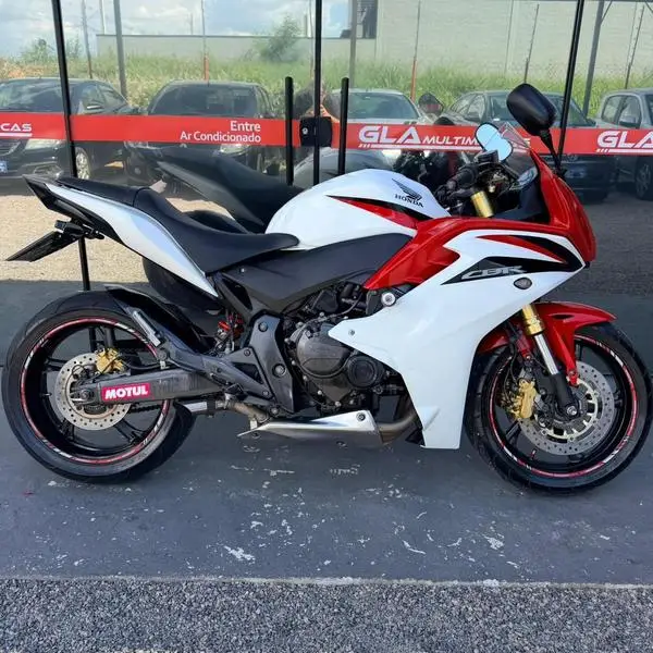 Moto Honda CBR 600 2013 F (ABS)
