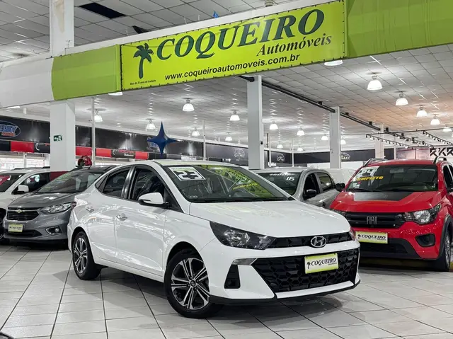Carro Hyundai HB20S 2023 Platinum 1.0 Turbo AT (Flex)