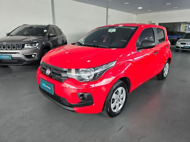Carro Fiat Mobi 2020 Like 1.0 (Flex)