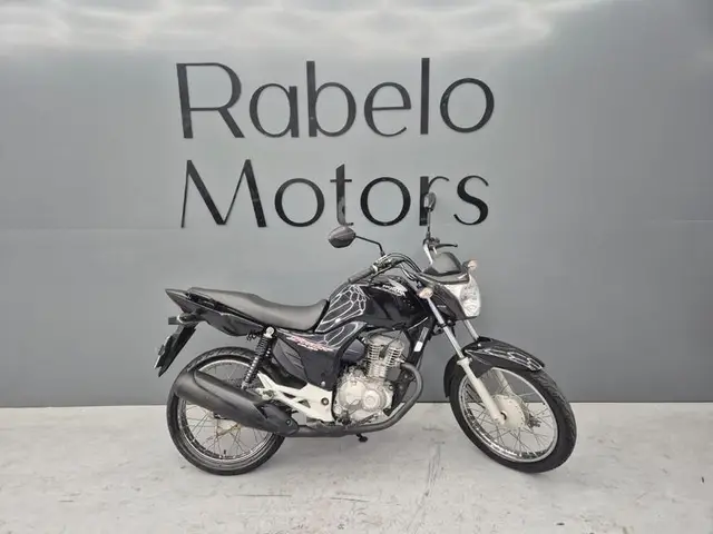 Moto Honda CG 160 2021 Start