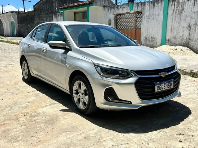 Carro Chevrolet Onix Plus 2020 1.0 Premier Turbo Flex (Aut)