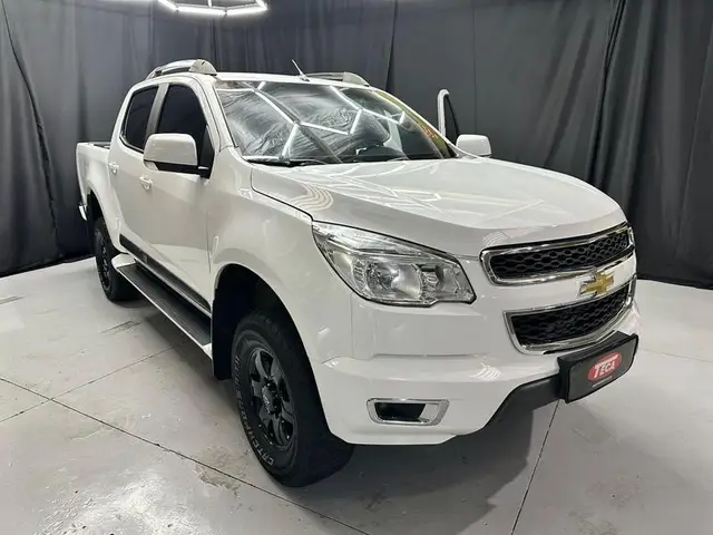 Carro Chevrolet S10 Cabine Dupla 2014 S10 2.4 LT 4x2 (Cab Dupla) (Flex)