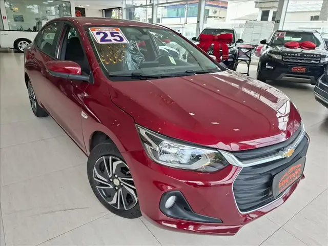 Carro Chevrolet Onix 2025 LT 1.0 Turbo
