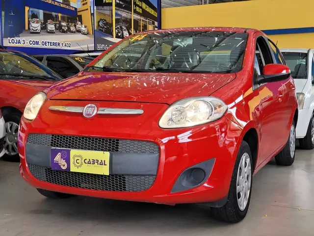 Carro Fiat Palio 2014 Attractive 1.0 Evo (Flex)