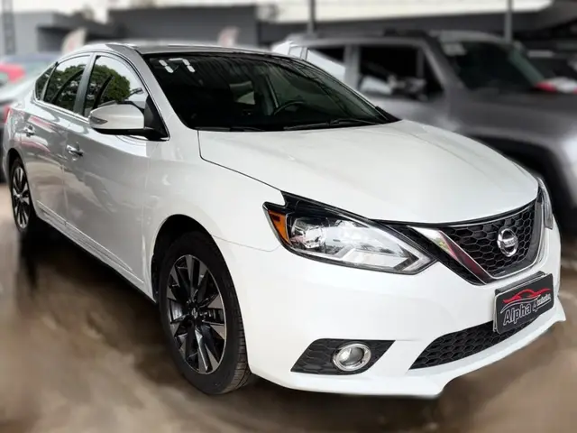 Carro Nissan Sentra 2017 SL 2.0 16V CVT (Flex)
