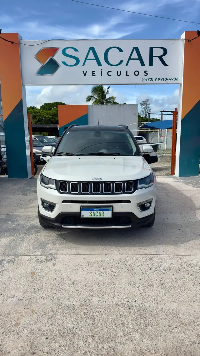 Carro Jeep Compass 2021 2.0 Limited (Aut) (Flex)