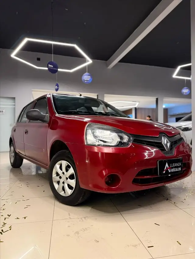 Carro Renault Clio 2014 Expression 1.0 16V (Flex)