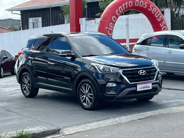 Carro Hyundai Creta 2017 Prestige 2.0 (Aut) (Flex)