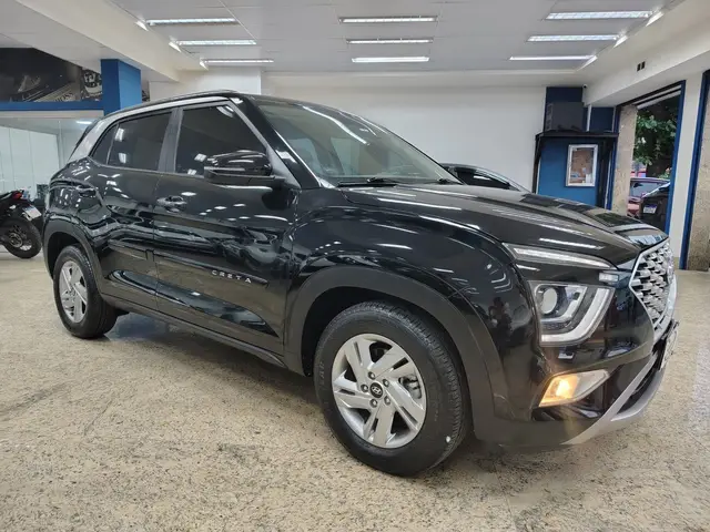 Carro Hyundai Creta 2022 Limited 1.0 Turbo (Aut) (Flex)