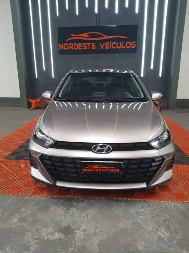 Carro Hyundai HB20 2025 Comfort 1.0 (Mec.)