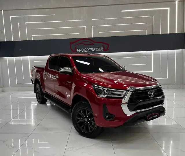 Carro Toyota Hilux Cabine Dupla 2021 SRX 2.8 TDI CD 4x4 (Aut)