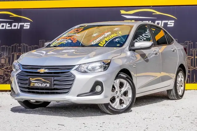 Carro Chevrolet Onix 2023 LTZ 1.0 Turbo (Aut.)