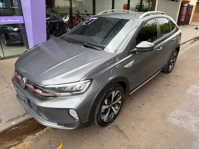 Carro Volkswagen Nivus 2021 Highline 1.0 Turbo (Aut.)