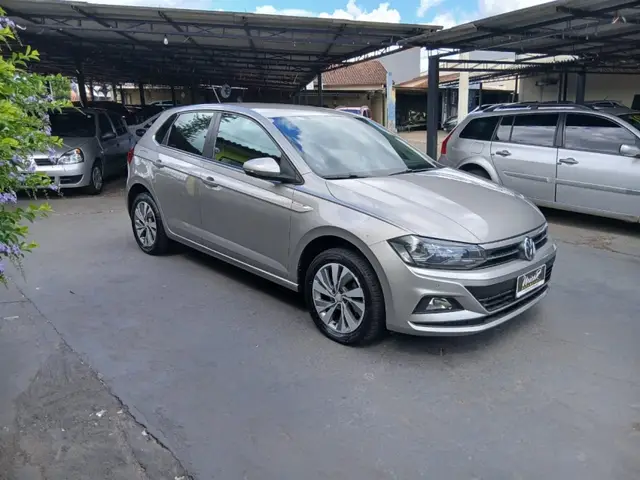 Carro Volkswagen Polo 2019 1.0 200 TSI Comfortline (Aut) (Flex)