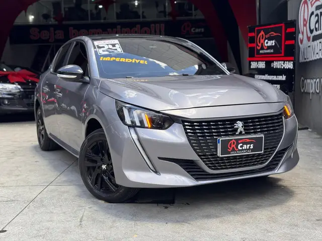 Carro Peugeot 208 2024 Style 1.0