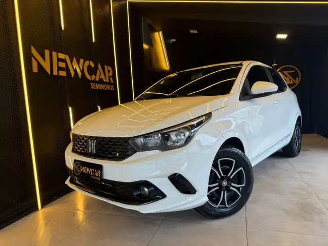 Carro Fiat Argo 2022 Drive 1.0 (Flex)