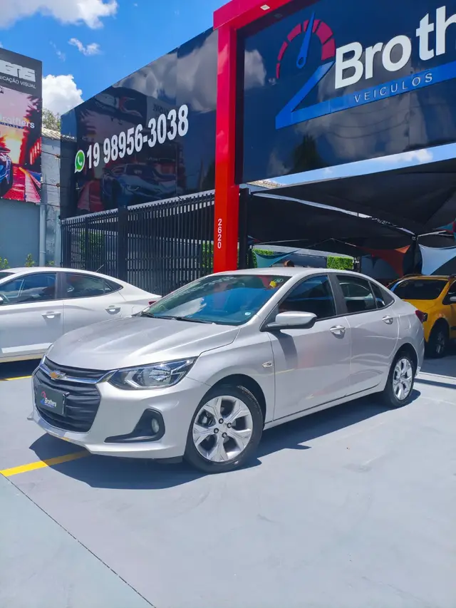 Carro Chevrolet Onix Plus 2023 LTZ 1.0 Turbo (Aut.)
