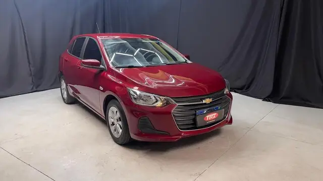 Carro Chevrolet Onix 2021 LT 1.0 (Flex)