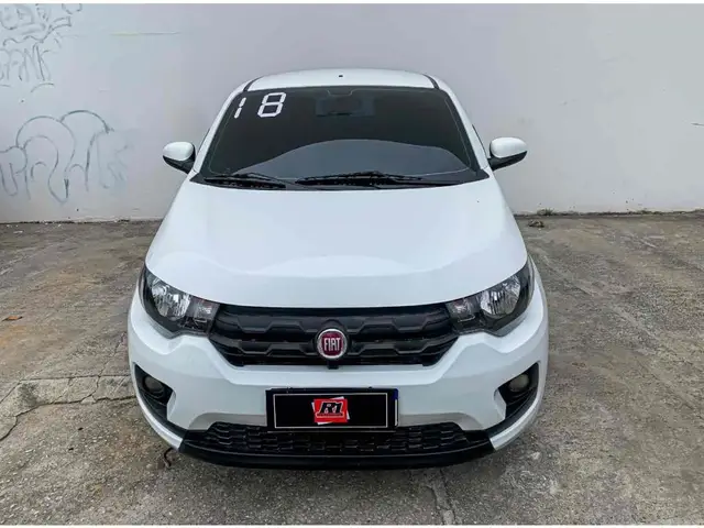 Carro Fiat Mobi 2018 Like 1.0