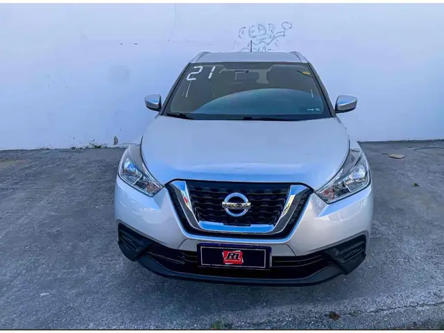 Carro Nissan Kicks 2021 1.6 S (Flex)