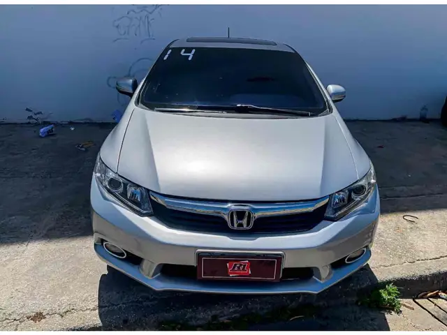 Carro Honda Civic 2014 New  EXR 2.0 i-VTEC (Aut) (Flex)