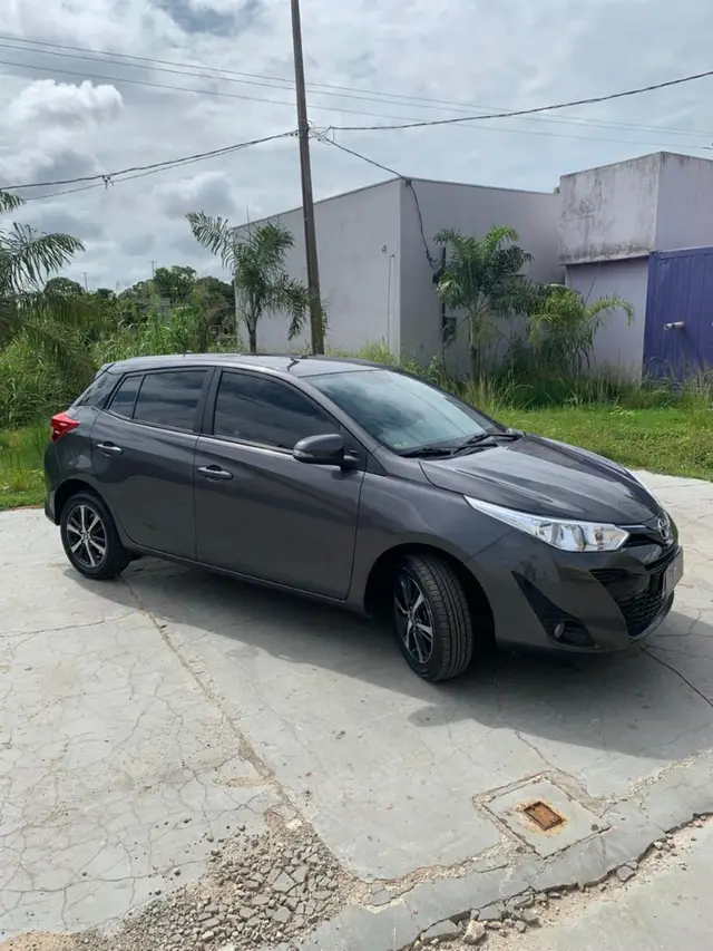 Carro Toyota Yaris 2021 1.5 XS Connect CVT (Flex)