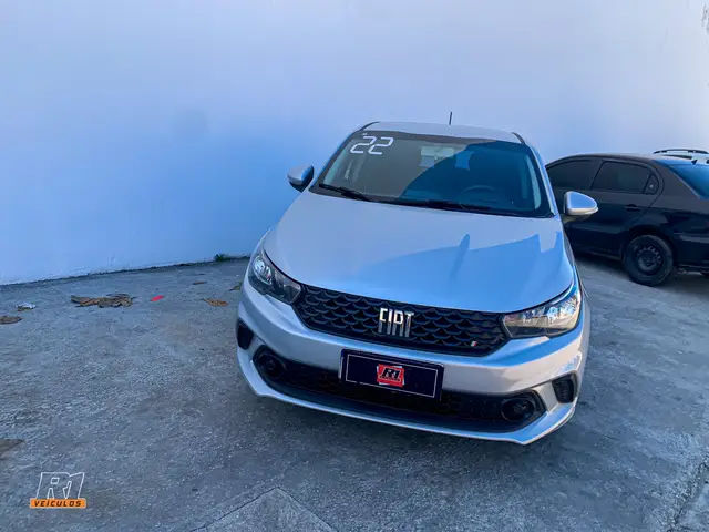 Carro Fiat Argo 2022 1.0