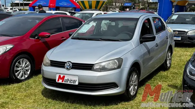 Carro Volkswagen Voyage 2014 1.6 VHT City (Flex)