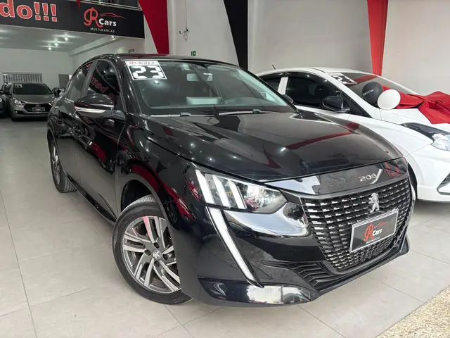 Carro Peugeot 208 2023 Griffe 1.6 (Flex) (Aut)